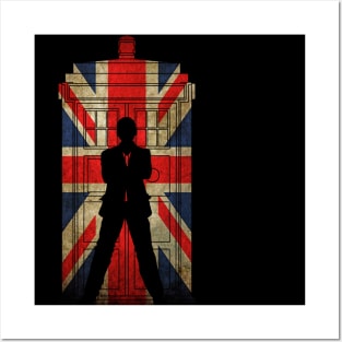 9th in Union jack Posters and Art